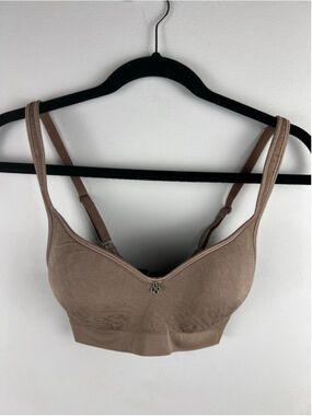 Women's BREEZIES Brown Bra 32B